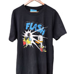 Gucci x Disney Black Flash Duck Print Short Sleeve T-Shirt
