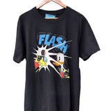 Gucci x Disney Black Flash Duck Print Short Sleeve T-Shirt