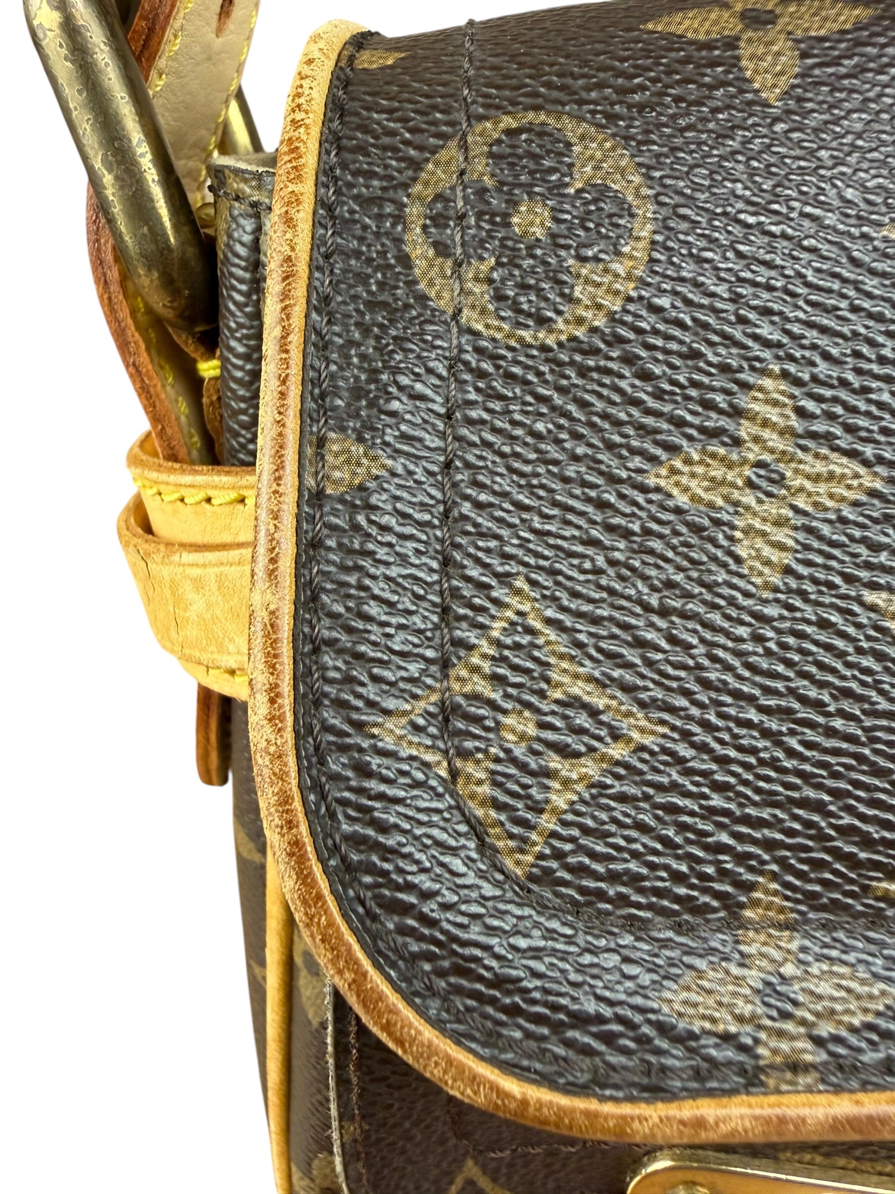 Louis Vuitton Monogram Hudson Two-Way Bag PM