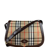 Burberry Nova Check Crossbody Bag