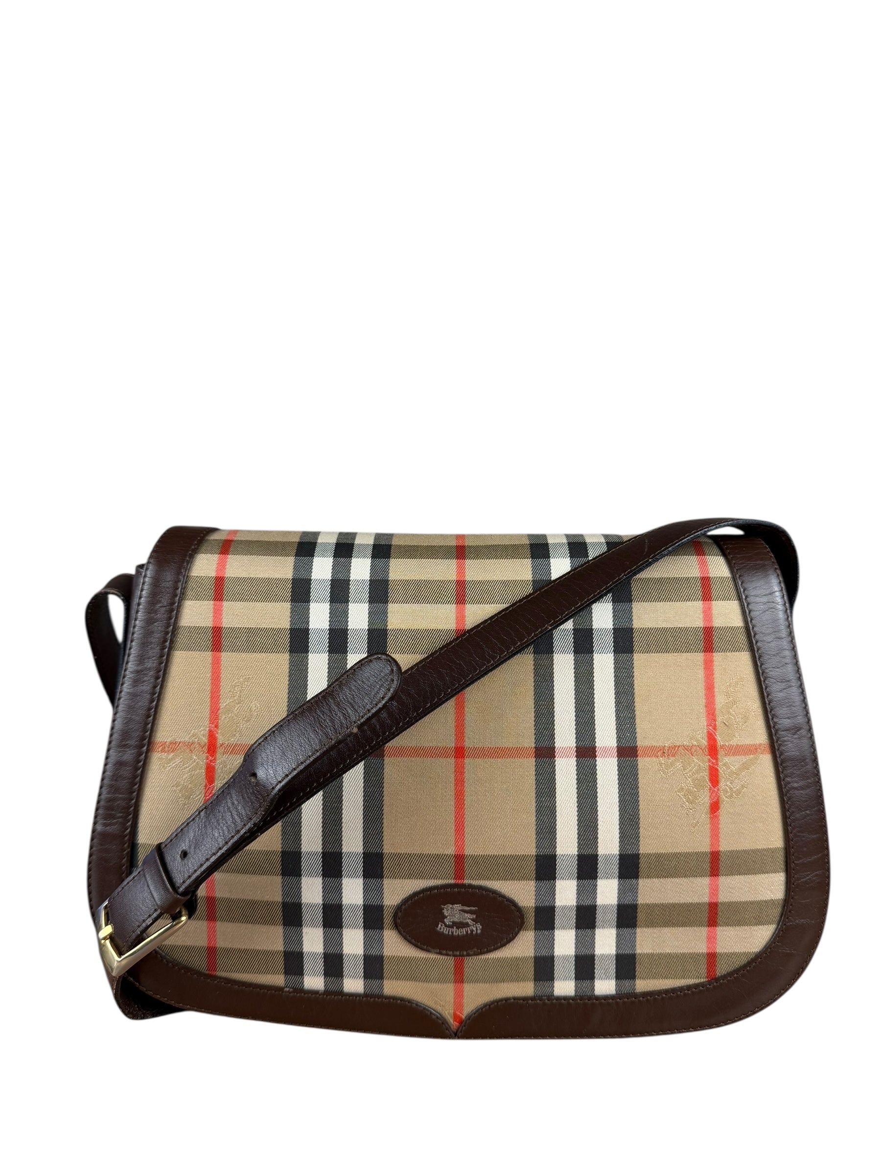 Burberry Nova Check Crossbody Bag