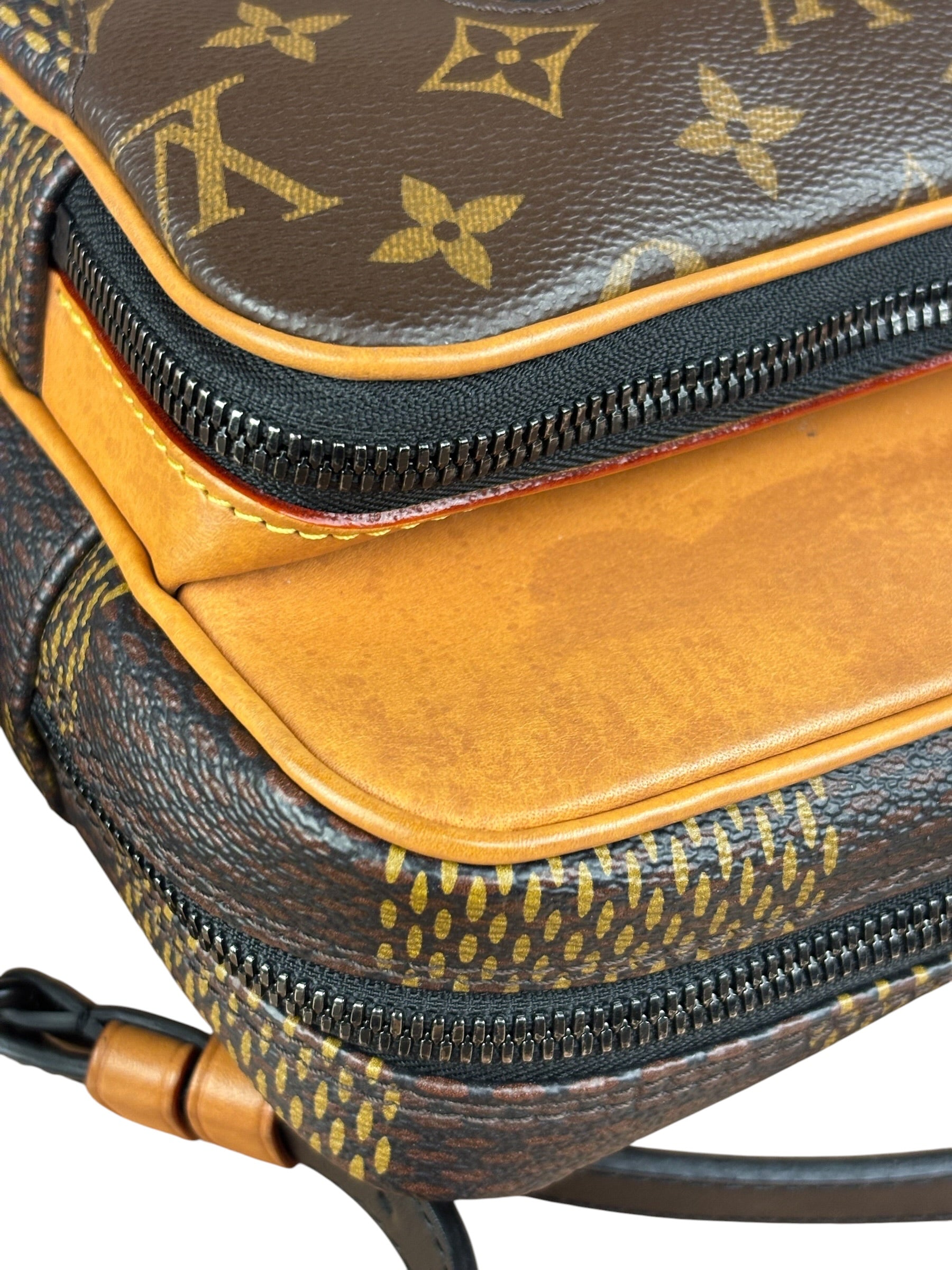 Louis Vuitton x Nigo Nil Giant Damier Ebene Messenger Bag