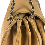 Chanel Beige Leather Reissue Accordion Shoulder Bag 2003
