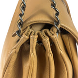 Chanel Beige Leather Reissue Accordion Shoulder Bag 2003