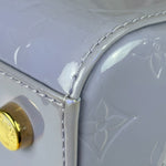 Louis Vuitton Lilac Vernis Monogram Brea Two-Way Bag