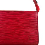 Louis Vuitton Red Epi Pochette