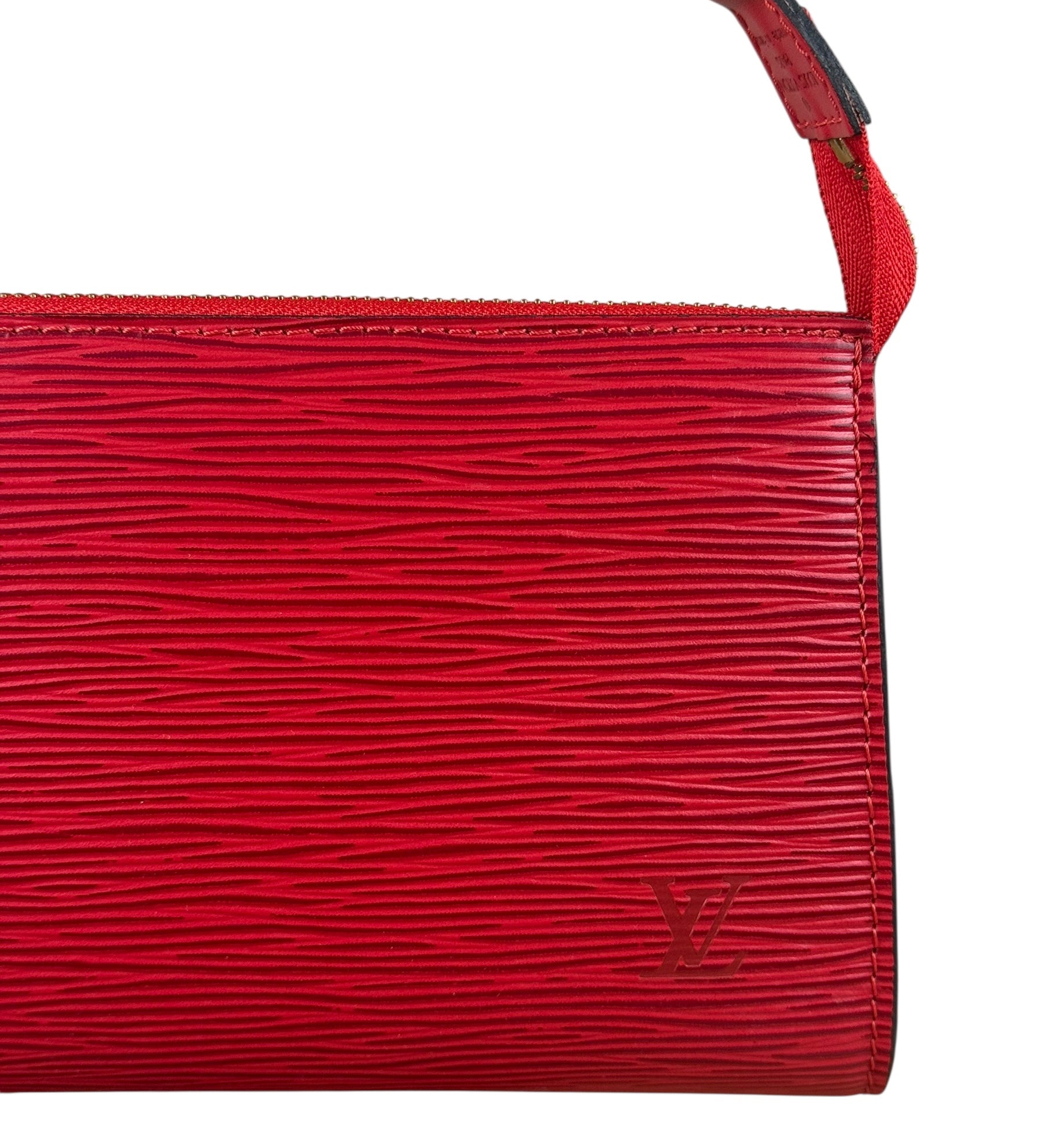 Louis Vuitton Red Epi Pochette