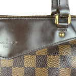 Louis Vuitton Canvas Damier Ebene Totally Shoulder/Tote Bag