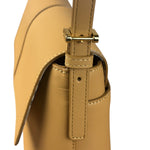 Burberry Brown Leather Shoulder Bag