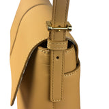Burberry Brown Leather Shoulder Bag