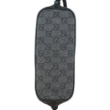 Gucci GG Black Canvas Pochette Handbag