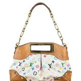 Louis Vuitton White Murakami Judy MM 2Way