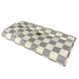 Louis Vuitton Damier Azur Long Wallet