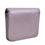 Balenciaga Power Pink Cash/Coin/Card Flap Holder