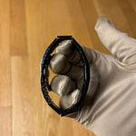 Fendi Black 4270L Ion Plated Geometric Watch