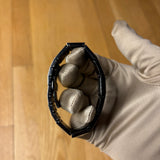 Fendi Black 4270L Ion Plated Geometric Watch