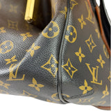 Louis Vuitton Limited Edition Brown/Black  Monogram Mirage Griet Handbag