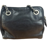 Prada Vintage Nappa Leather Chain Shoulder Bag