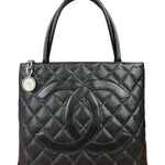 Chanel Caviar Medallion Tote 2002