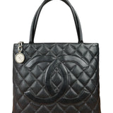 Chanel Caviar Medallion Tote 2002