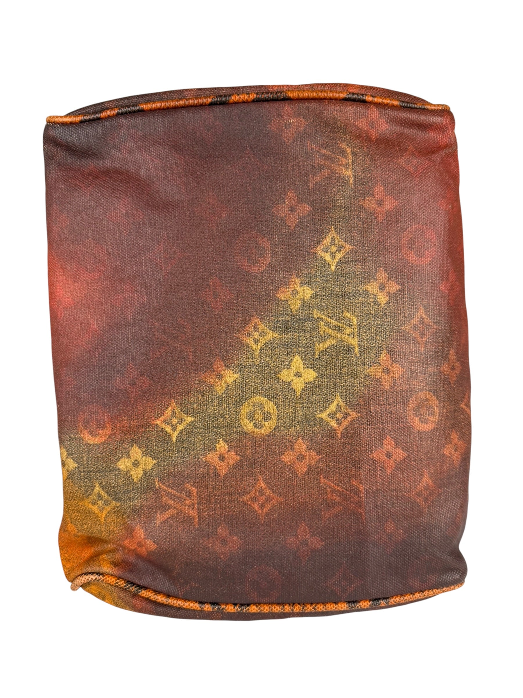 Louis Vuitton Multicolor Leather Mancrazy Jokes Handbag