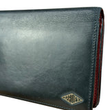 Cartier Black Leather Louis Multipurpose Continental Long Wallet