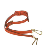 Louis Vuitton Red Empreinte Bandouliere 50