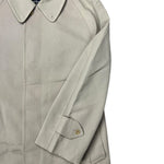 Burberry Vintage Khaki Trench Coat