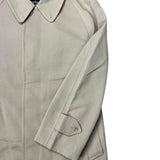 Burberry Vintage Khaki Trench Coat