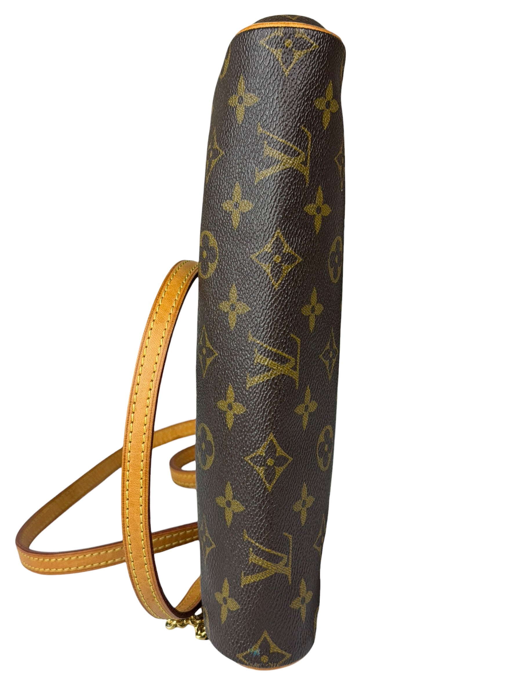Louis Vuitton Monogram Chain Eva Pochette