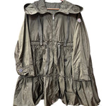 Moncler Turquoise Long Jacket