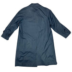 Burberry Vintage Dark Navy Mid-Length Trench Coat