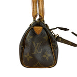 Louis Vuitton Monogram Nano Speedy Bag