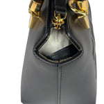 Fendi Black Leather Mini By The Way Boston Bag