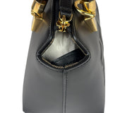 Fendi Black Leather Mini By The Way Boston Bag