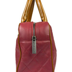 Chanel Small Quilted Bowler Bag 2013