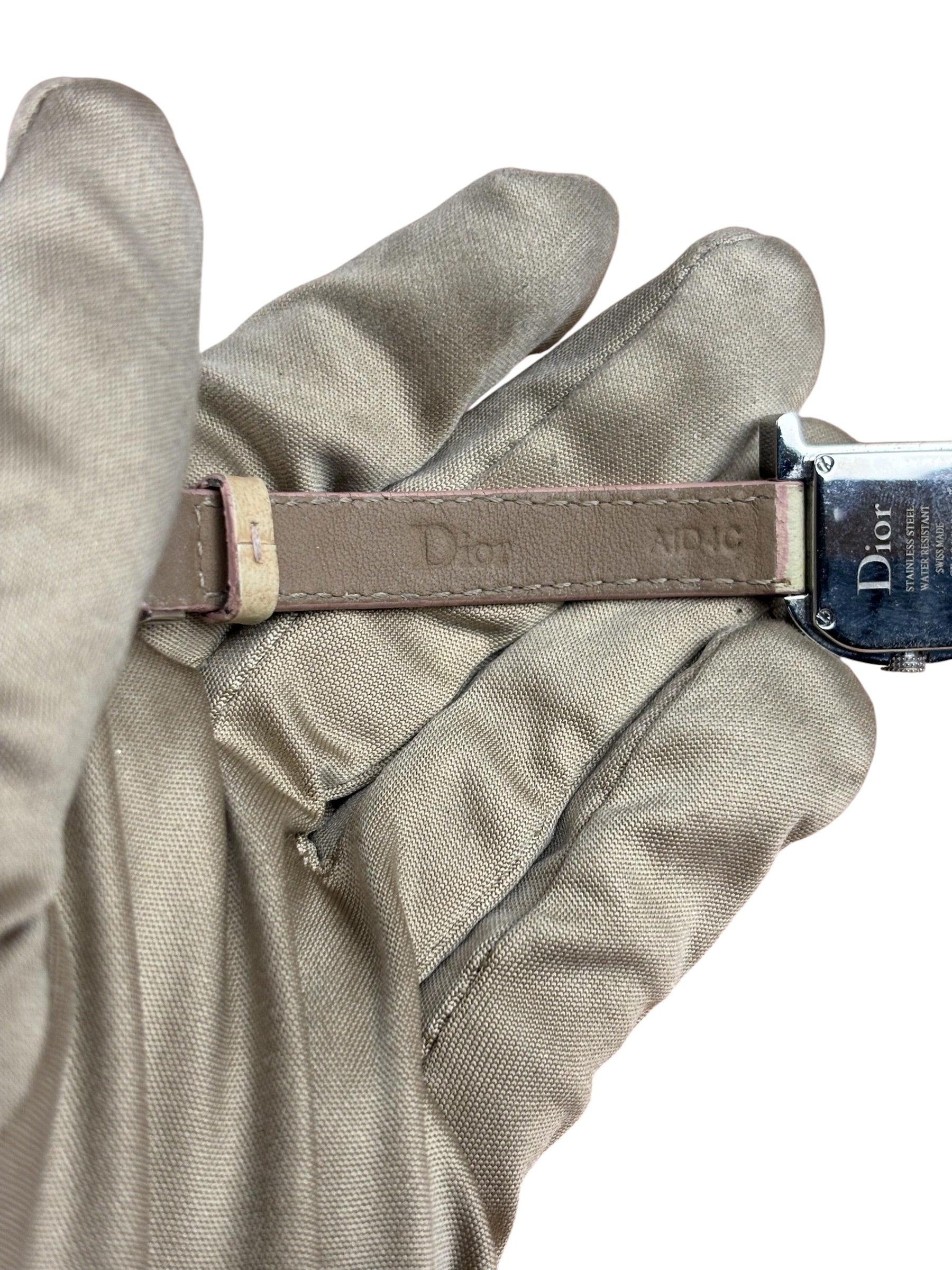 Christian Dior Vintage Simply Dior D-Logo Watch