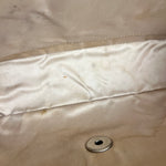 Chanel Vintage Beige Travel Line Classic Flap 2001