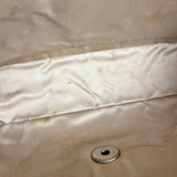 Chanel Vintage Beige Travel Line Classic Flap 2001