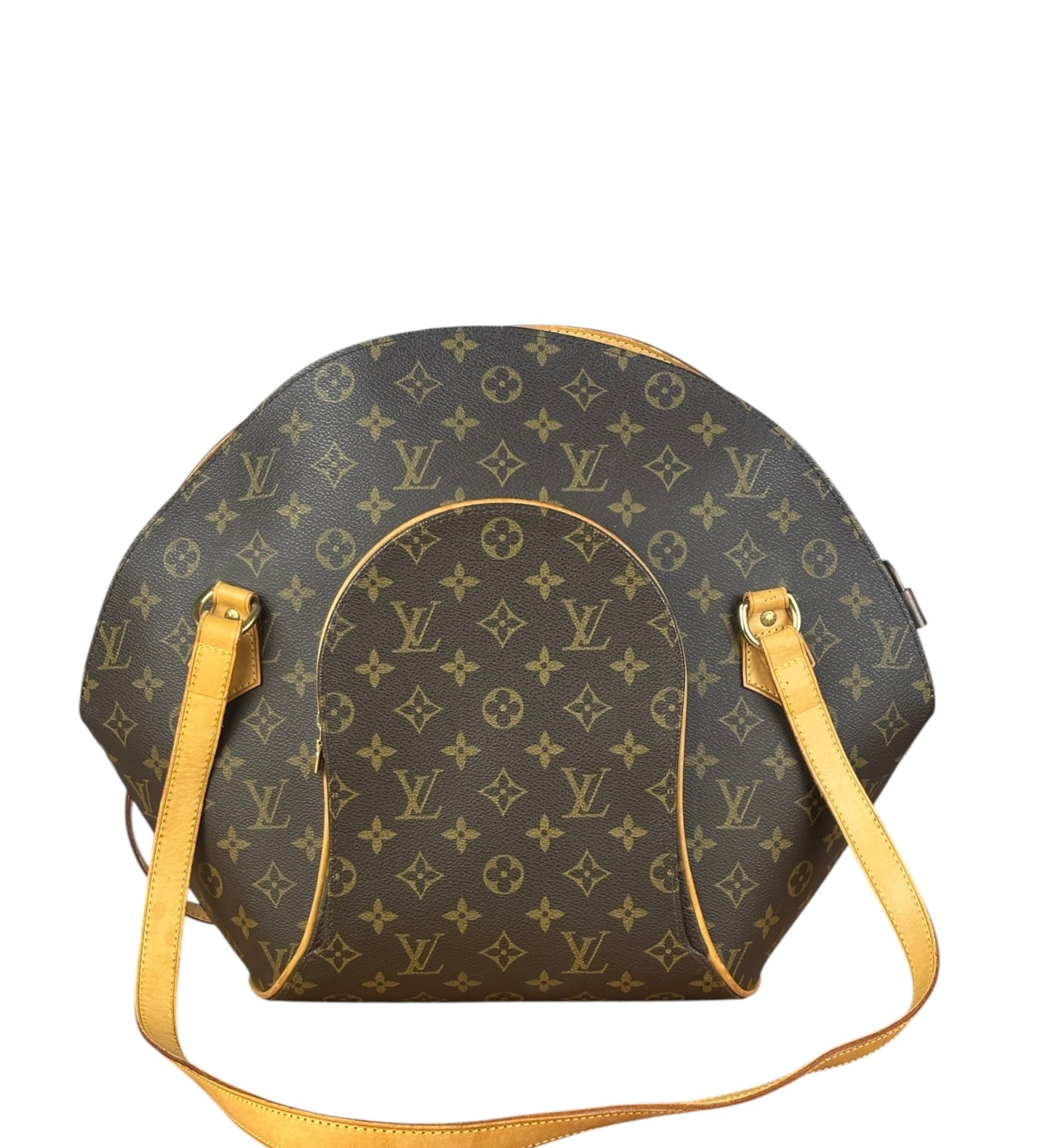 Louis Vuitton Vintage Monogram Ellipse GM Shoulder Bag