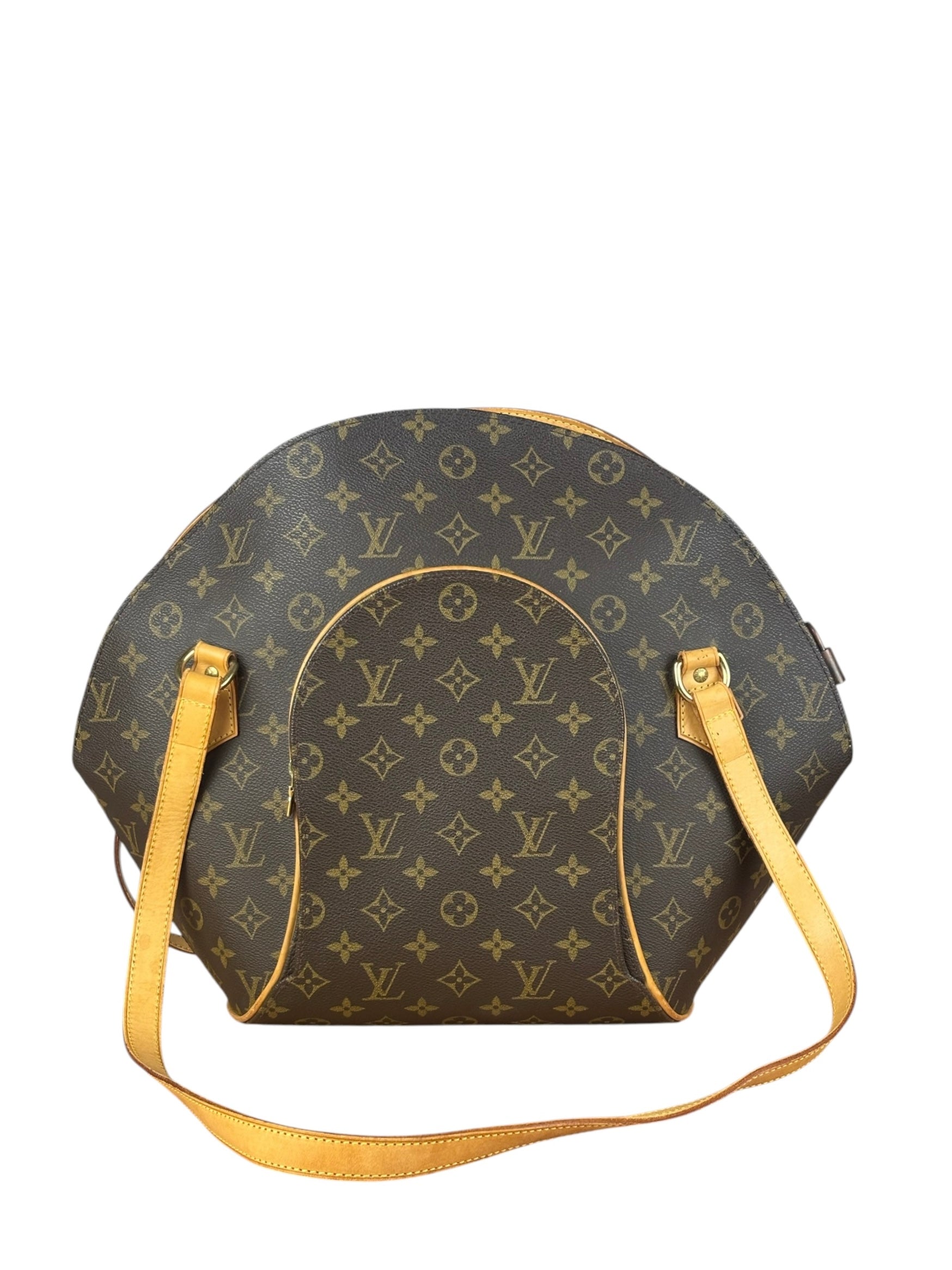 Louis Vuitton Vintage Monogram Ellipse GM Shoulder Bag