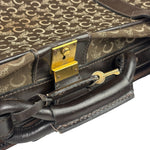 Celine Vintage Macadam Canvas Travel Bag
