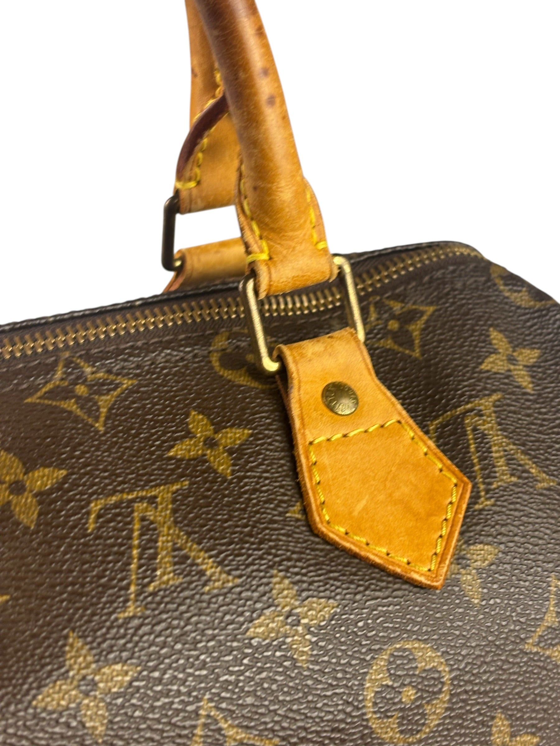 Louis Vuitton Monogram Speedy 25