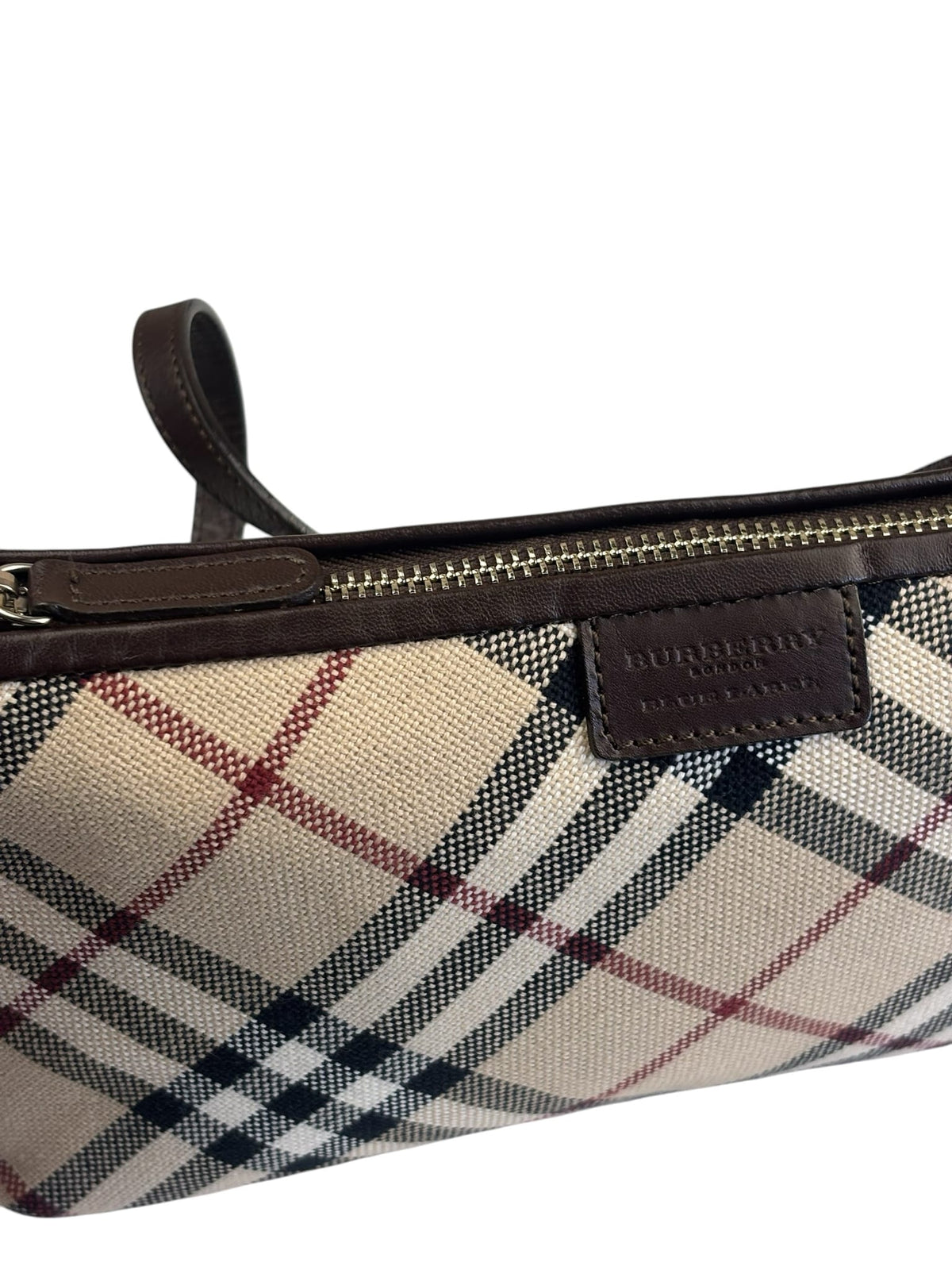 Burberry Beige/Brown Nova Check Pochette