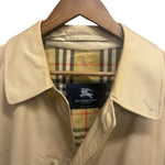 Burberrys House Check Lined Long Coat