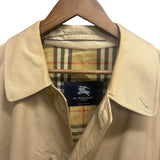 Burberrys House Check Lined Long Coat
