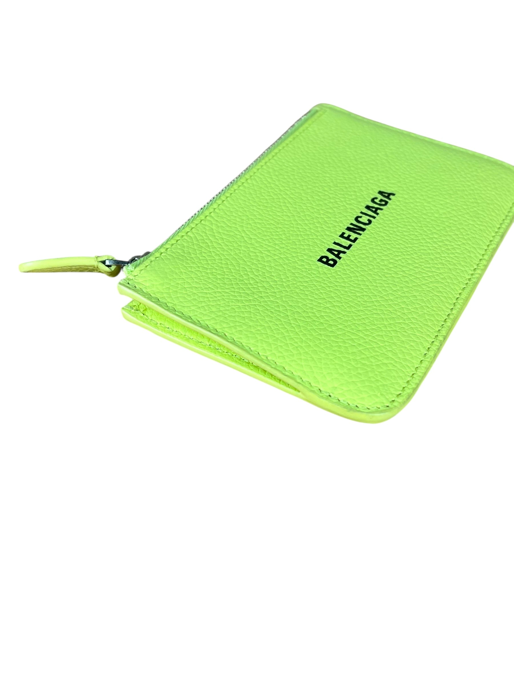 Balenciaga Cash Coin Card Holder