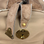 Gucci Vintage Canvas Duffle Bag
