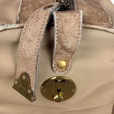 Gucci Vintage Canvas Duffle Bag