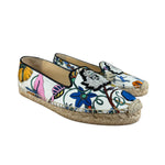 Christian Louboutin Patterned Flat Espadrilles